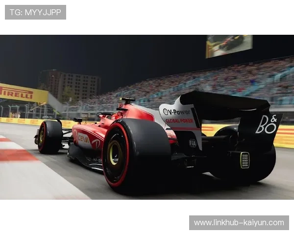 F1拉斯维加斯站拉动当地经济，夜赛招牌吸引全球目光