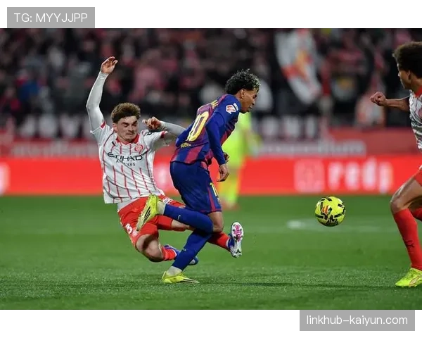 赫罗纳2-1巴萨，库巴西率先破门，勒马尔扳平，贝尔特兰终场绝杀